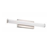 New Miseno 24” LED Wide Vanity Bath Bar Light, Brushed Nickel *Retail $130*