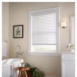 New Champion Cordless Blinds 2” Faux Wood Blinds 53”x72”, White