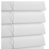 New Champion Cordless Blinds 2” Faux Wood Blinds 53”x72”, White