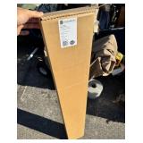 New Champion Cordless Blinds 2” Faux Wood Blinds 53”x72”, White