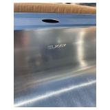 Pergola™ Stainless Steel 33" x 22" x 6" 1-Hole Single Bowl Drop-in ADA Sink HDSB33226ADA