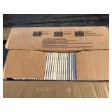 MULTI BID LOT- READ DISCRIPTION Case of 100 Sq Specialty Tiles Natural Color - Amazing For Creatives and Craft Projects - Paint and Treat yourself! Amazing Opportunity (58179)