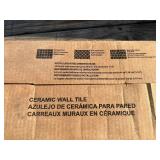 MULTI BID LOT- READ DISCRIPTION Case of 100 Sq Specialty Tiles Natural Color - Amazing For Creatives and Craft Projects - Paint and Treat yourself! Amazing Opportunity (58179)