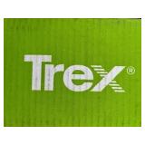 Trex Black 48-in POST SLEEVE Actual  External Dimensions 4.45-in x 4.45-in x 48-in