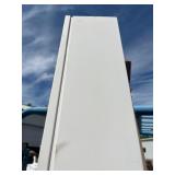 Pair of 2 (9290) 1/2 in. x 5 in. x 84 in. Primed MDF Baseboard Molding White (1-Piece − 7 Total Linear Feet)