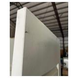 White Door 20” x 80” x 1.5” - See images comes as pictured