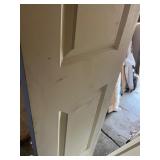 White Door 20” x 80” x 1.5” - See images comes as pictured
