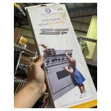 Prince Lionheart Stove Guard for Child Safety Premium Adhesive Stove Guard that Protects from Burns Adjustable Stove Guard