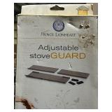 Prince Lionheart Stove Guard for Child Safety Premium Adhesive Stove Guard that Protects from Burns Adjustable Stove Guard