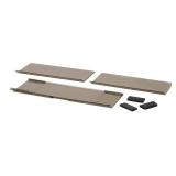 Prince Lionheart Stove Guard for Child Safety Premium Adhesive Stove Guard that Protects from Burns Adjustable Stove Guard