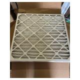 2 Pack 24x24x2 MERV 8 ( FPR 5-6 ) Pleated 2" Inch HVAC Filters for AC and Furnace