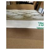 2 Pack 24x24x2 MERV 8 ( FPR 5-6 ) Pleated 2" Inch HVAC Filters for AC and Furnace