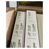 2 Pack 24x24x2 MERV 8 ( FPR 5-6 ) Pleated 2" Inch HVAC Filters for AC and Furnace