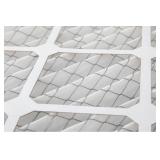 2 Pack 24x24x2 MERV 8 ( FPR 5-6 ) Pleated 2" Inch HVAC Filters for AC and Furnace