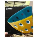 Guzzini Le Murrine Large Bowl - Contenitore Art. 2794.25 Blue & Yellow