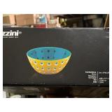 Guzzini Le Murrine Large Bowl - Contenitore Art. 2794.25 Blue & Yellow