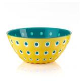 Guzzini Le Murrine Large Bowl - Contenitore Art. 2794.25 Blue & Yellow