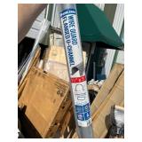 Wire-Trak 3/4" Flanged PVC Wire Guard - Stick Length: 5 Feet - Grey
