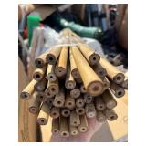 Bundle or 6’ Bamboo Sticks - Great for Privacy Deck or Use as Natural Garden Stakes 30+