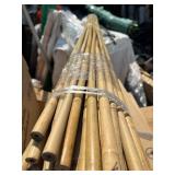 Bundle or 6’ Bamboo Sticks - Great for Privacy Deck or Use as Natural Garden Stakes 30+