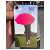 Weatherman Golf High Quality Umbrella - With Cover *Retails $90*