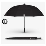 Weatherman Golf High Quality Umbrella - With Cover *Retails $90*
