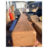 6’ x 2” x 3” Trex Material Post/Board - Great Utility Piece - Weather Proof Great material for construction playset/ Decking/ Privacy Fence/ Etc