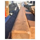 6’ x 2” x 3” Trex Material Post/Board - Great Utility Piece - Weather Proof Great material for construction playset/ Decking/ Privacy Fence/ Etc