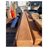 6’ x 2” x 3” Trex Material Post/Board - Great Utility Piece - Weather Proof Great material for construction playset/ Decking/ Privacy Fence/ Etc