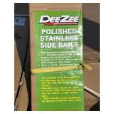 DeeZee Polished Stainless Steel Truck Bed Rail - FORD F250/350/F450/F550 SUPERDUTY 6.5FT STANDARD BED 17-24 *Retails $220*