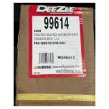 DeeZee Polished Stainless Steel Truck Bed Rail - FORD F250/350/F450/F550 SUPERDUTY 6.5FT STANDARD BED 17-24 *Retails $220*