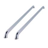 DeeZee Polished Stainless Steel Truck Bed Rail - FORD F250/350/F450/F550 SUPERDUTY 6.5FT STANDARD BED 17-24 *Retails $220*