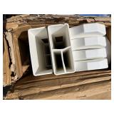 Zippity Newport Vinyl Fence Kit with Post 3ft H x 6ft W *Retails $125*