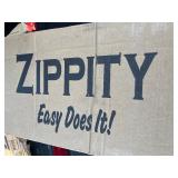Zippity Newport Vinyl Fence Kit with Post 3ft H x 6ft W *Retails $125*
