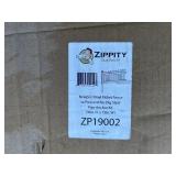 Zippity Newport Vinyl Fence Kit with Post 3ft H x 6ft W *Retails $125*