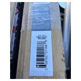 Bundle of 5 Golden 0.62 in. T x 3.3 in. W x 94.5 in. L Textured Wood Look Laminate Moulding/Trim Base Molding *Sm Shipping blemishes see images*
