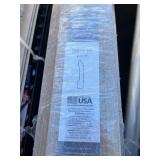 Bundle of 5 Golden 0.62 in. T x 3.3 in. W x 94.5 in. L Textured Wood Look Laminate Moulding/Trim Base Molding *Sm Shipping blemishes see images*