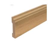 Bundle of 5 Golden 0.62 in. T x 3.3 in. W x 94.5 in. L Textured Wood Look Laminate Moulding/Trim Base Molding *Sm Shipping blemishes see images*