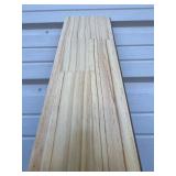 Artika Panolok Single Wood Slat Panel - See images Sm Shipping Scuffs see images