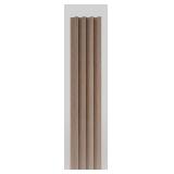 Artika Panolok Single Wood Slat Panel - See images Sm Shipping Scuffs see images