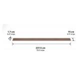 Artika Panolok Single Wood Slat Panel - See images Sm Shipping Scuffs see images