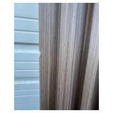 Artika Panolok Single Wood Slat Panel - See images Sm Shipping Scuffs see images