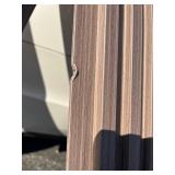 Artika Panolok Single Wood Slat Panel - See images Sm Shipping Scuffs see images