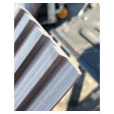 Artika Panolok Single Wood Slat Panel - See images Sm Shipping Scuffs see images