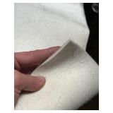 HUGE FELT BACKING MATERIAL 3’ x 100’ White - comes as pictured