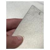HUGE FELT BACKING MATERIAL 3’ x 100’ White - comes as pictured