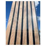 MSI High Quality Acoustic Wood Designed Wall Panel - Tawny 9.5” x 120”