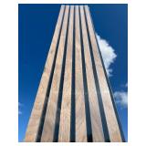 MSI High Quality Acoustic Wood Designed Wall Panel - Tawny 9.5” x 120”
