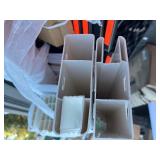 Vinyl Fence Kit (73014715) 4X6 5.5" PRIVACY PANEL WHITE (ZB) - no posts , see images