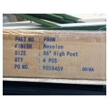 A BOX OF 4 Nexelon EPOXY POSTS 86”